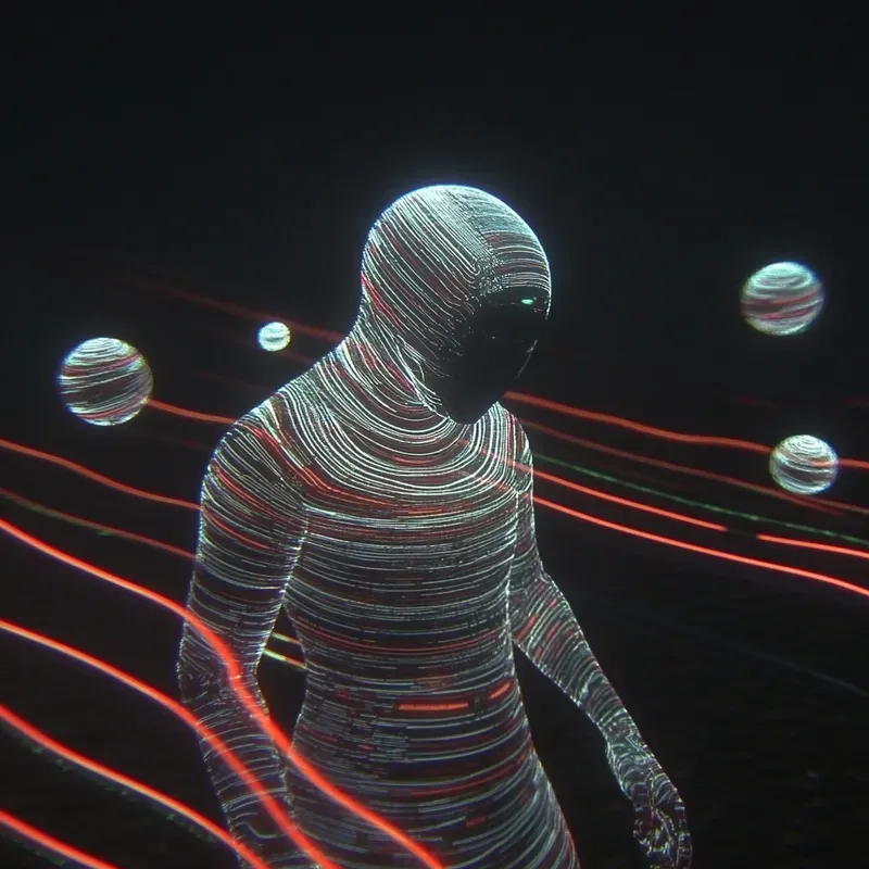 Digital Realms Neon Scifis