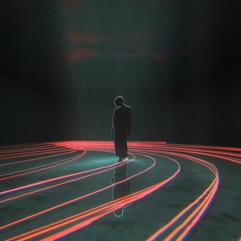 Digital Realms Neon Scifis