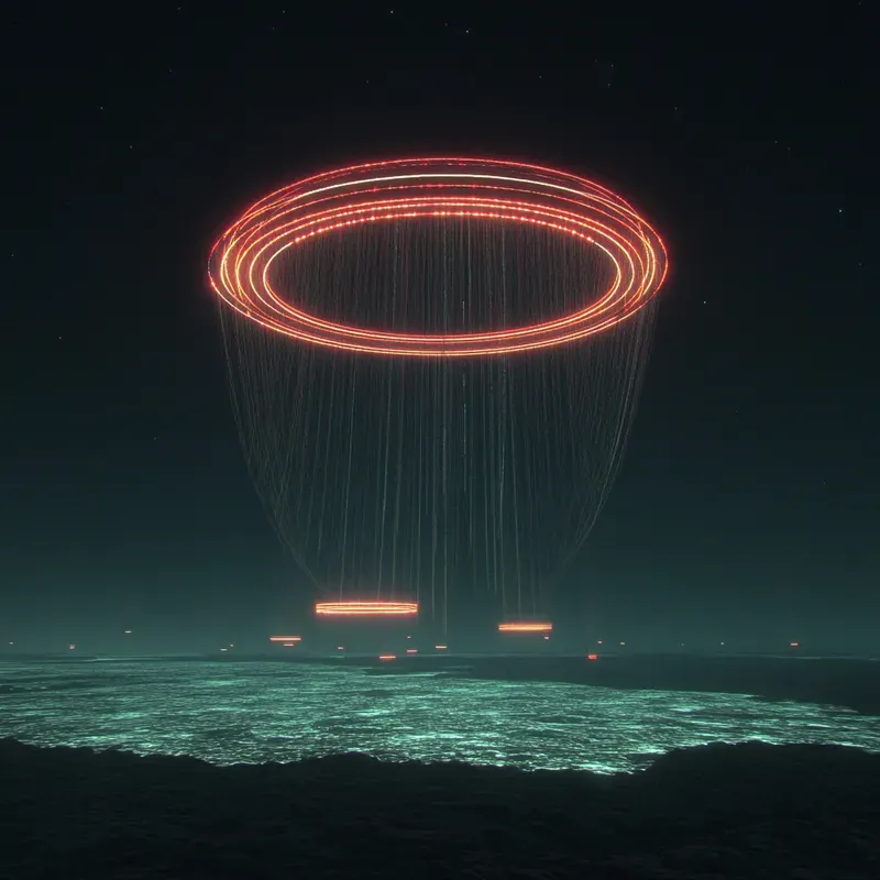 Digital Realms Neon Scifis