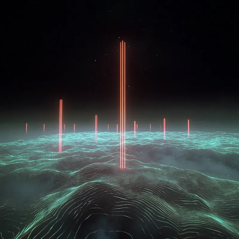 Digital Realms Neon Scifis