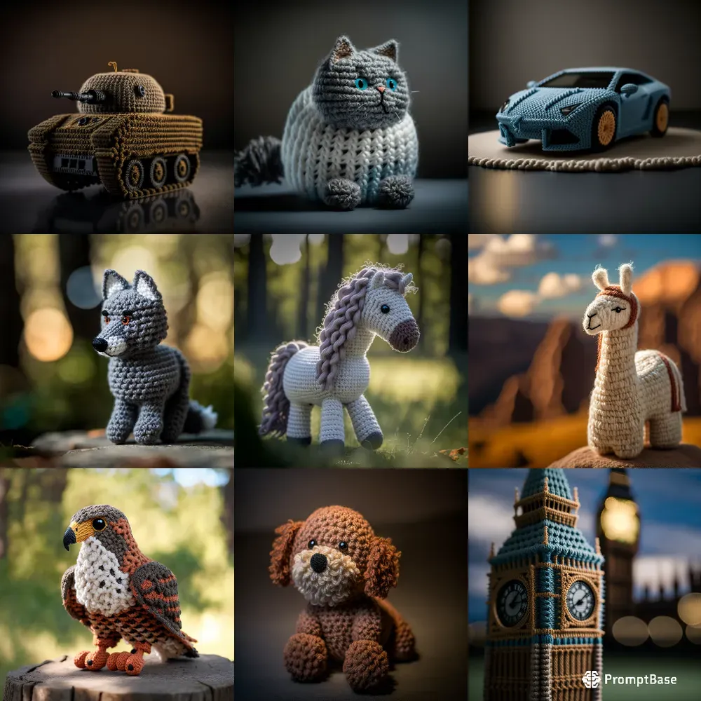 Crochet Figures
