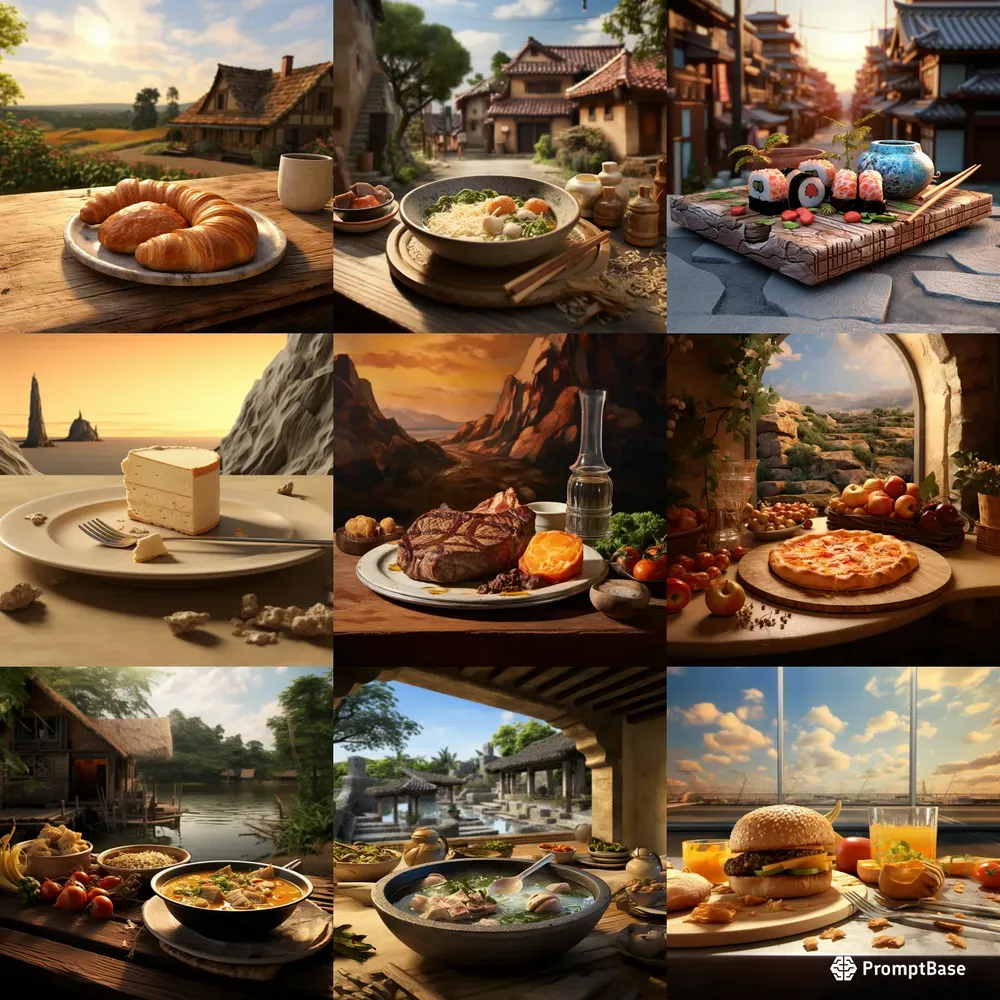 Culinary Canvas Millets Feasts