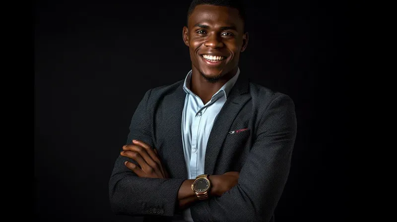 Captivating Businessman Portraits