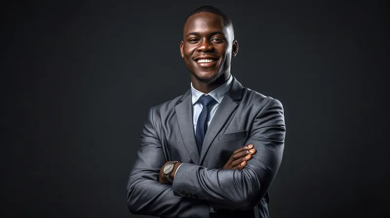 Captivating Businessman Portraits
