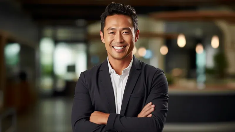Captivating Businessman Portraits