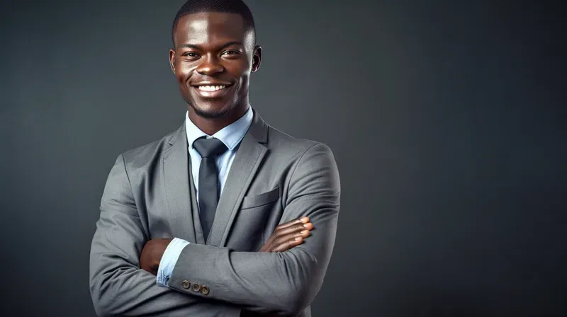 Captivating Businessman Portraits
