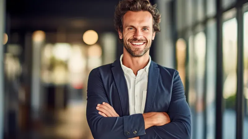 Captivating Businessman Portraits