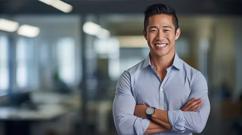 Captivating Businessman Portraits