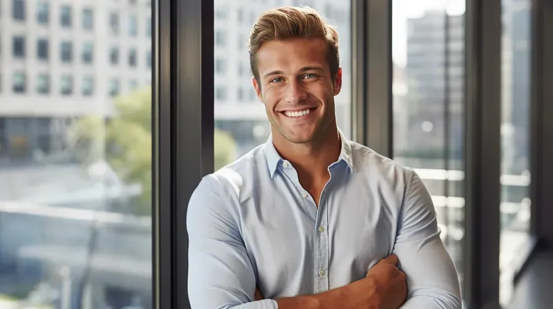 Captivating Businessman Portraits