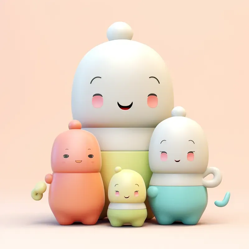 Adorable Kawaii Emojis