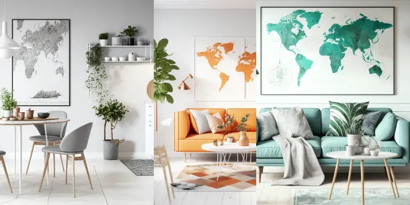 Stylish Scandinavian Minimalism Designers generated by undefined