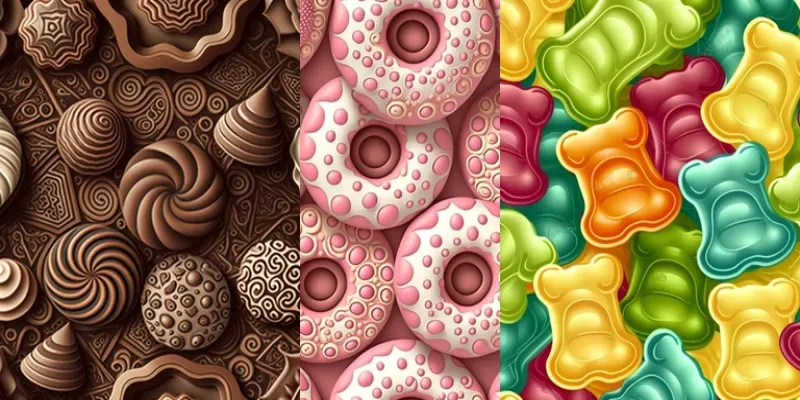 Seamless Patterns generated by undefined