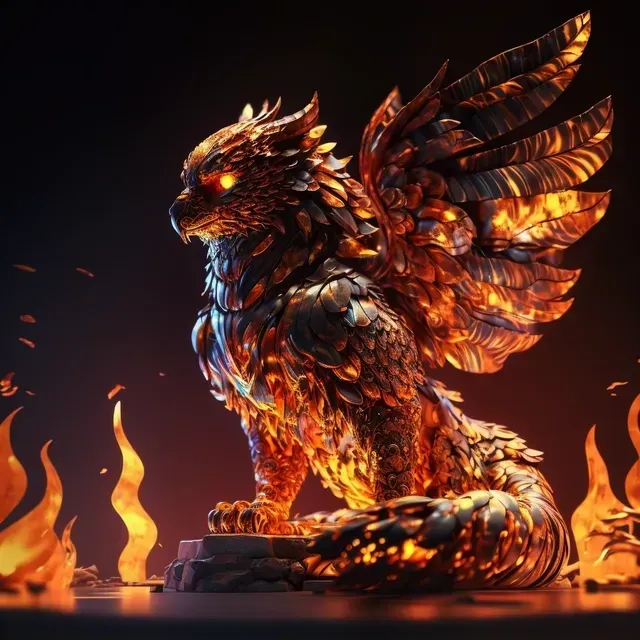 Flame-wrought Glass Creatures