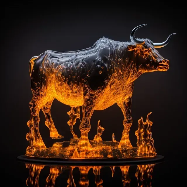 Flame-wrought Glass Creatures