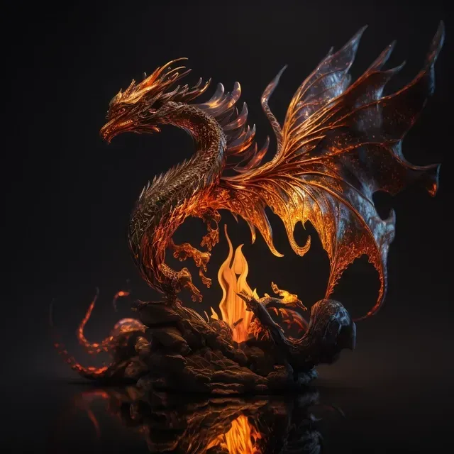 Flame-wrought Glass Creatures