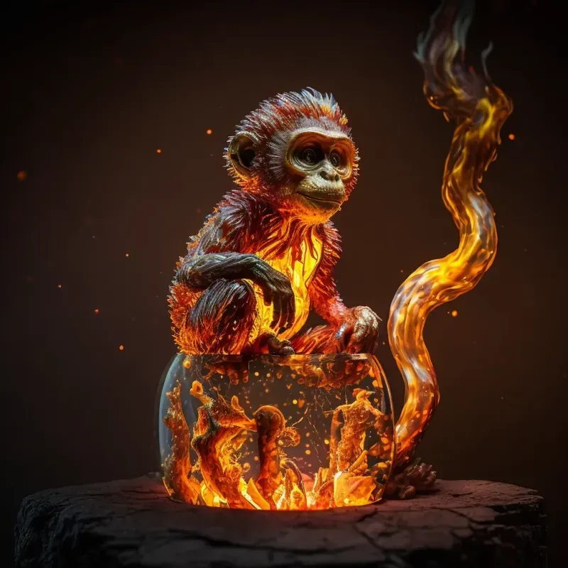 Flame-wrought Glass Creatures