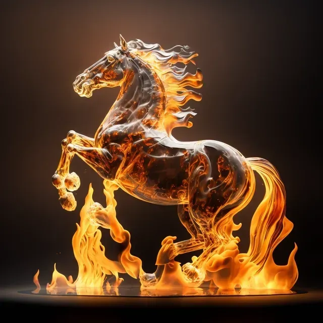 Flame-wrought Glass Creatures