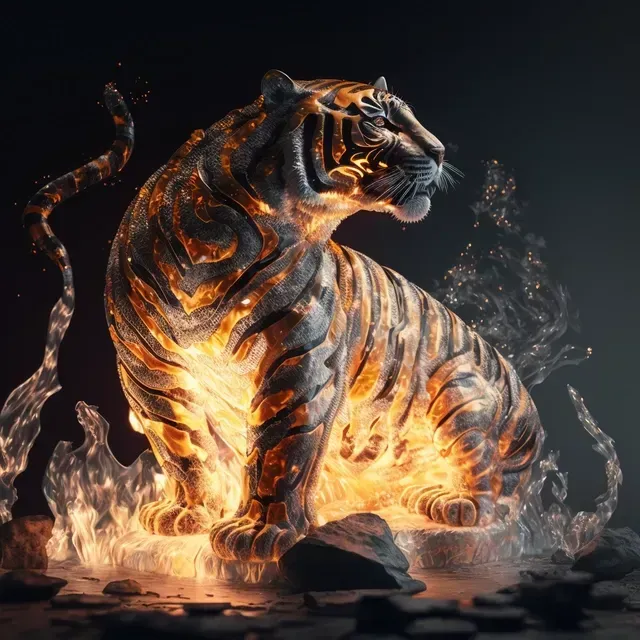 Flame-wrought Glass Creatures