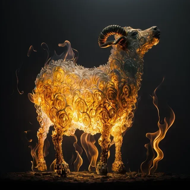 Flame-wrought Glass Creatures