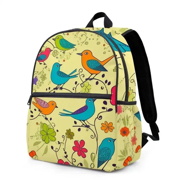 Colorful Cartoon School Bags