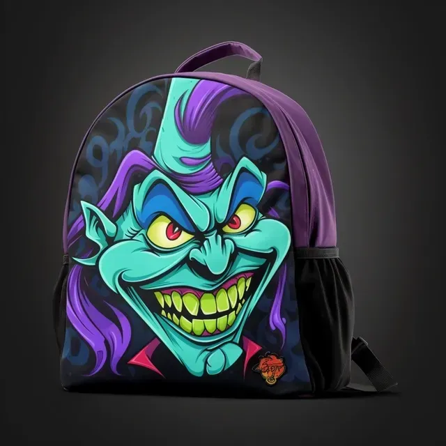 Colorful Cartoon School Bags
