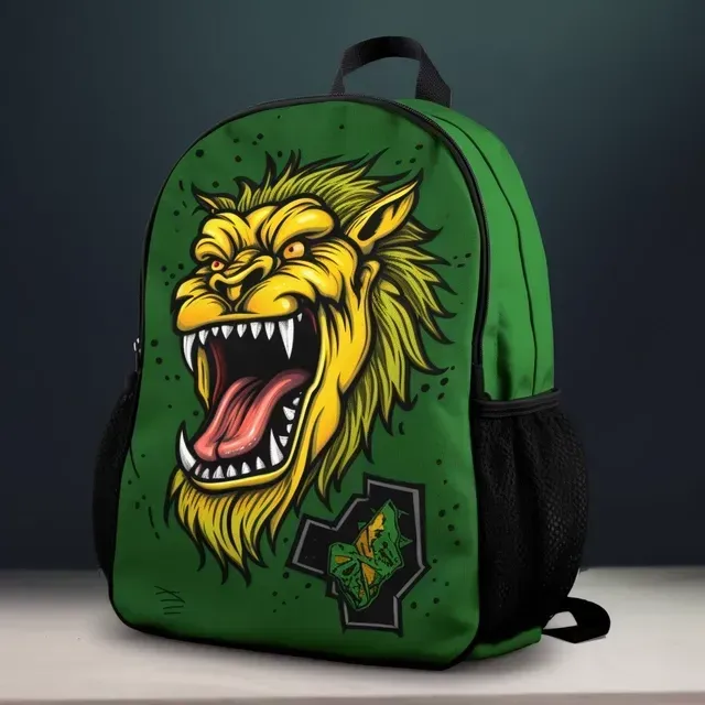 Colorful Cartoon School Bags