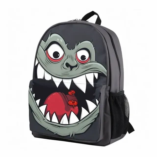 Colorful Cartoon School Bags