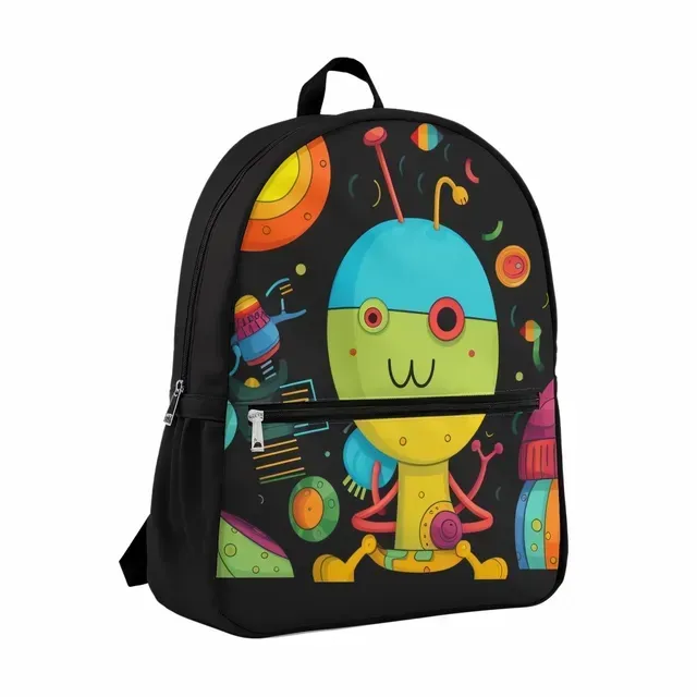 Colorful Cartoon School Bags