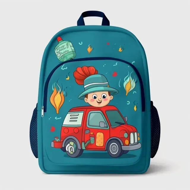 Colorful Cartoon School Bags