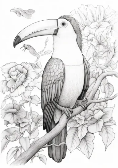 Adult Grayscale Coloring Pages