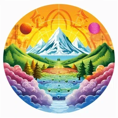 Quantum Enlightenment Clipart Collection