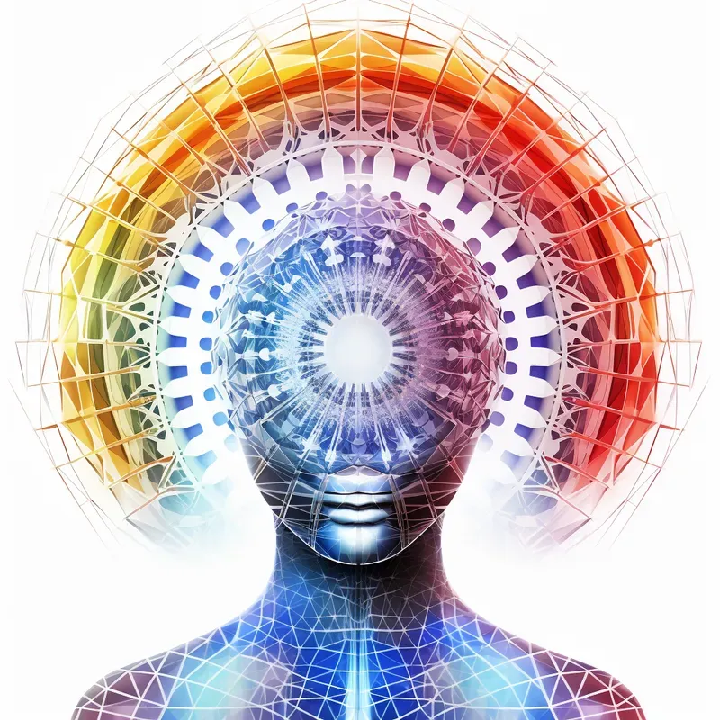 Quantum Enlightenment Clipart Collection