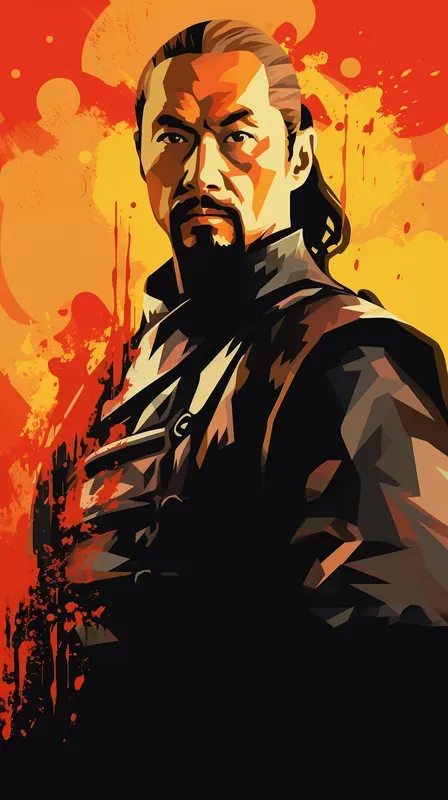 Vintage Iconic Historical Portraits