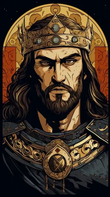 Vintage Iconic Historical Portraits