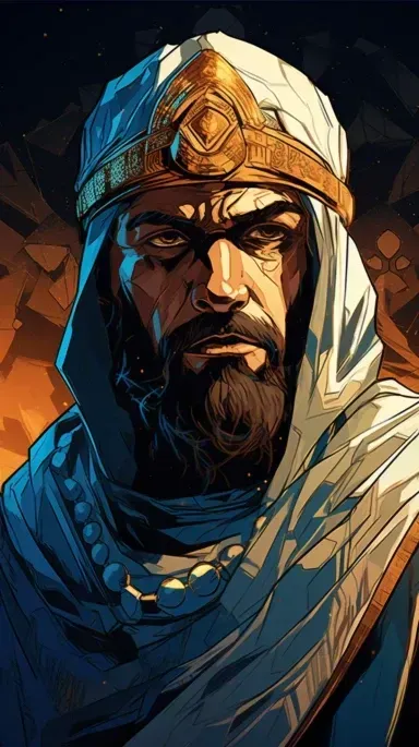 Vintage Iconic Historical Portraits