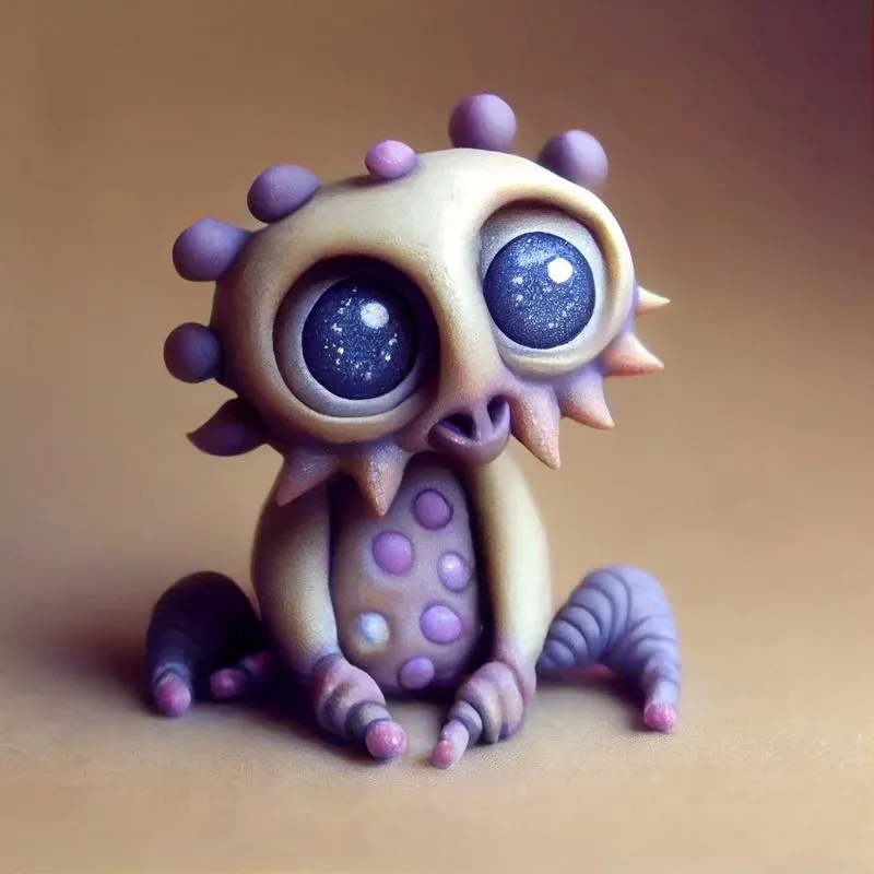 Cute 3d Aliens