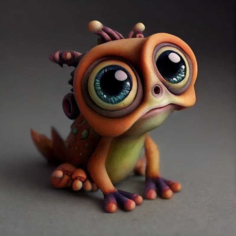 Cute 3d Aliens