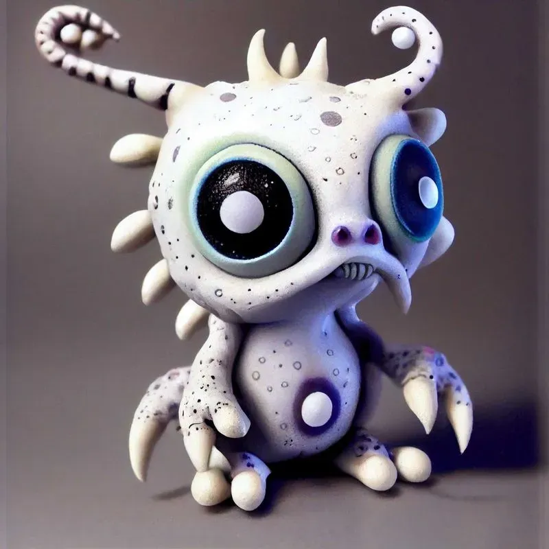 Cute 3d Aliens