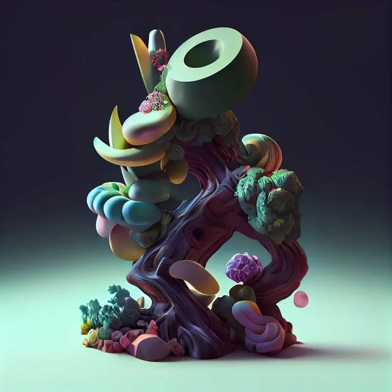 Contemporary Abstract Sculptures