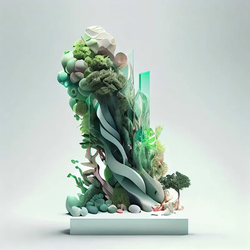 Contemporary Abstract Sculptures