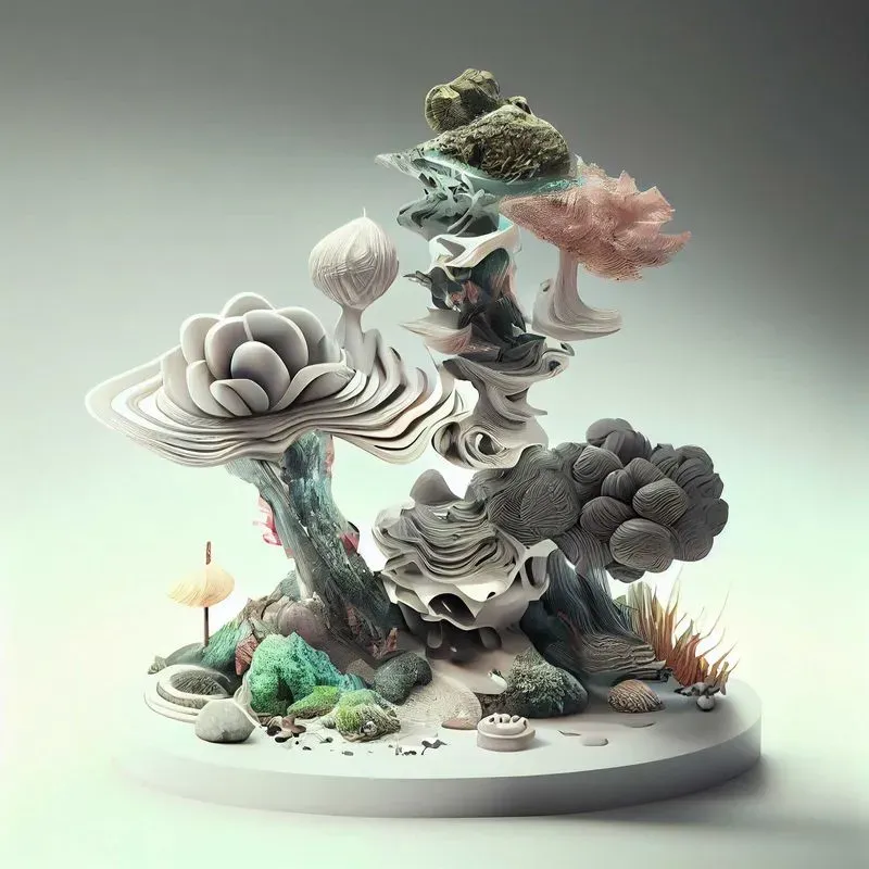 Contemporary Abstract Sculptures
