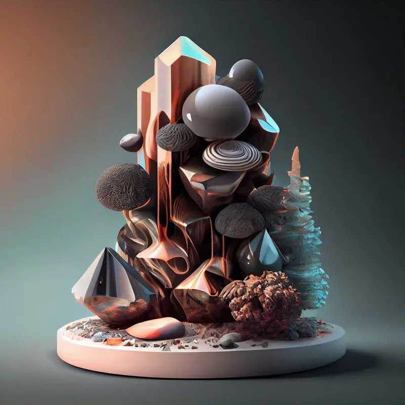 Contemporary Abstract Sculptures
