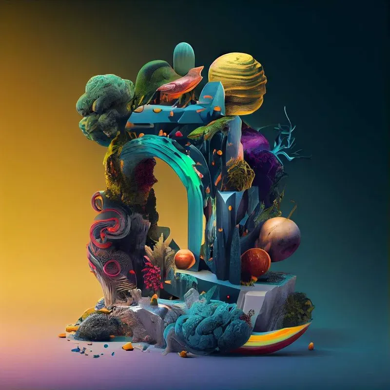 Contemporary Abstract Sculptures