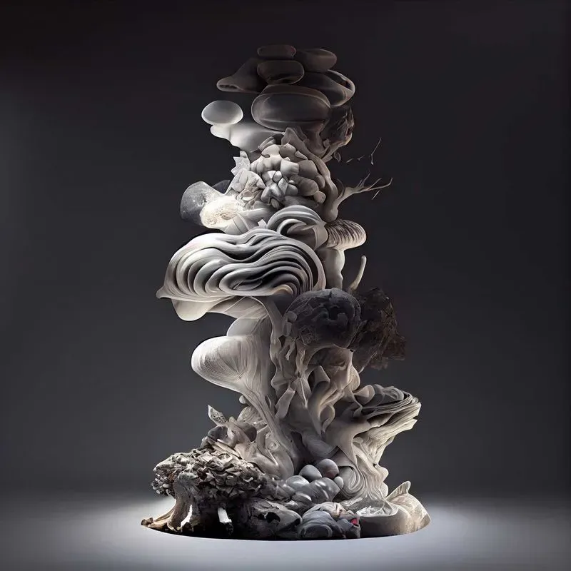 Contemporary Abstract Sculptures