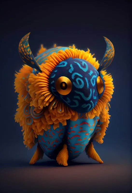 Adorable Fashion Toy Design