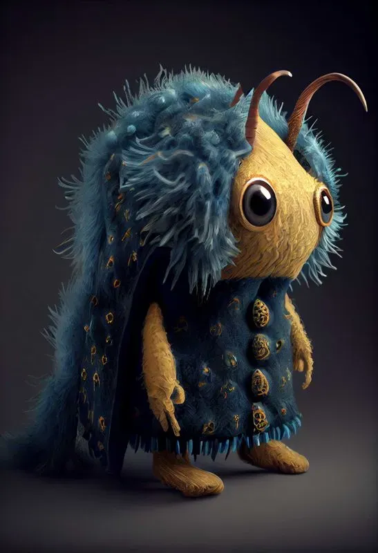 Adorable Fashion Toy Design