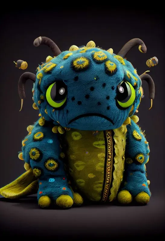 Adorable Fashion Toy Design