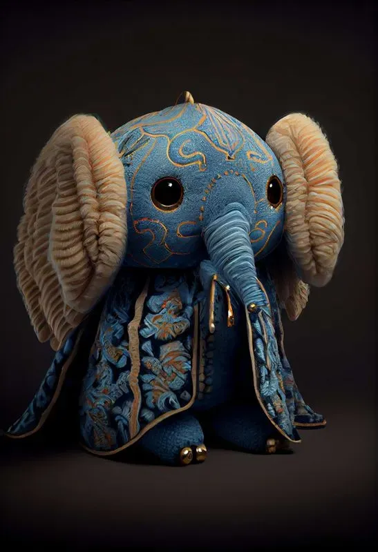 Adorable Fashion Toy Design