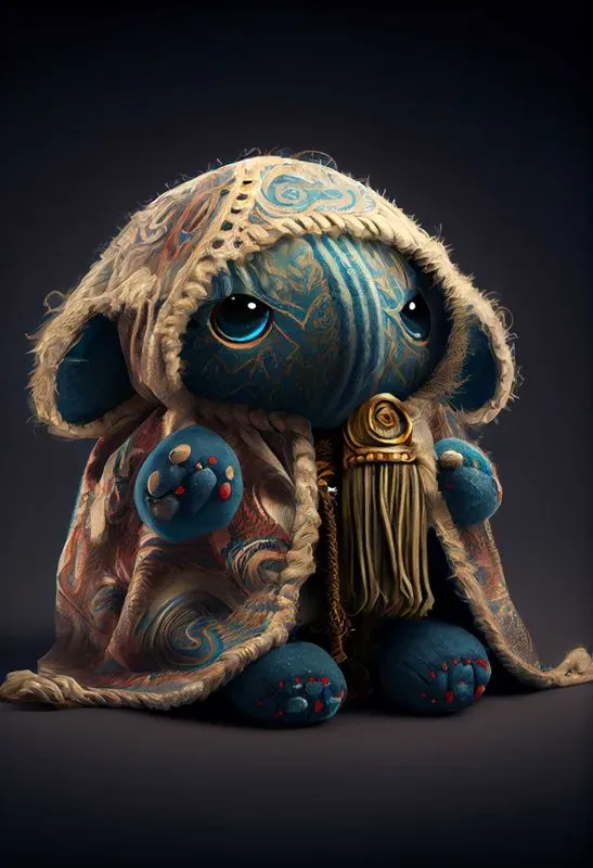Adorable Fashion Toy Design