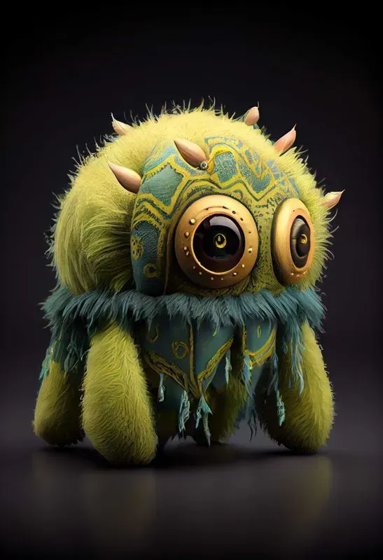 Adorable Fashion Toy Design